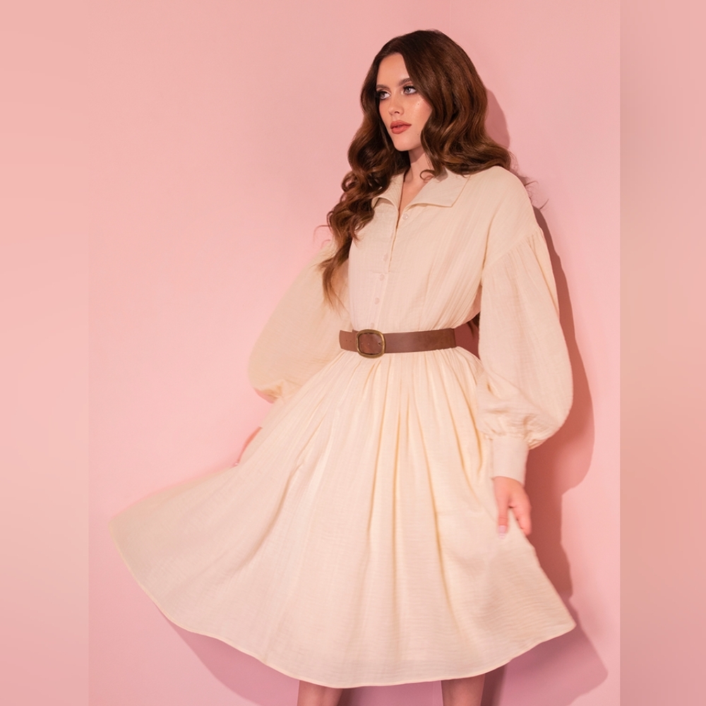 Vixen Labyrinth Fantasy Shirt Dress and Belt